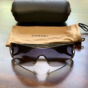 Chanel Sunglasses with case